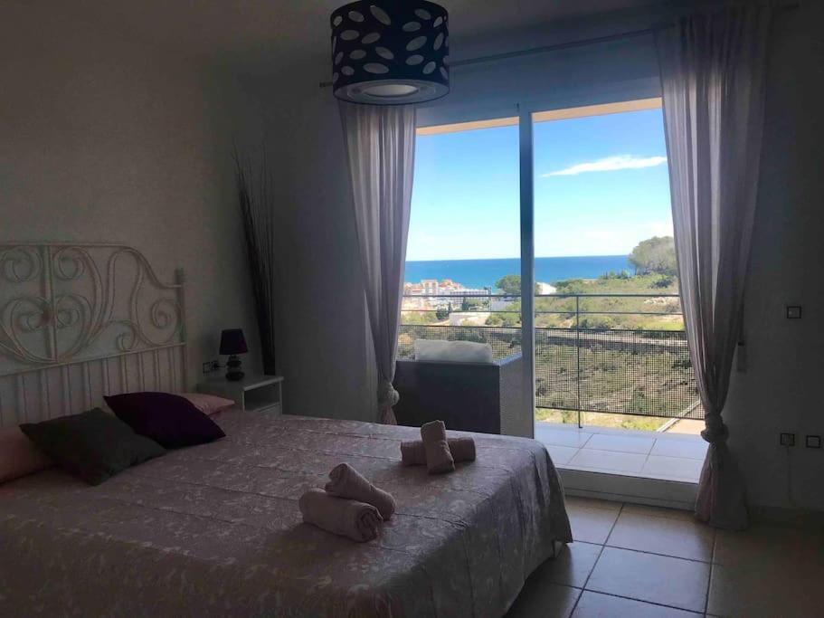 Casa Calma Disfruta De Nuestras Vistas Y Tranquilidad Βίλα Peñíscola Εξωτερικό φωτογραφία