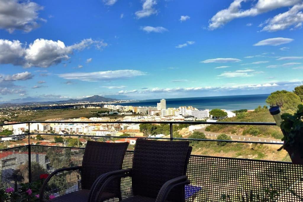 Casa Calma Disfruta De Nuestras Vistas Y Tranquilidad Βίλα Peñíscola Εξωτερικό φωτογραφία
