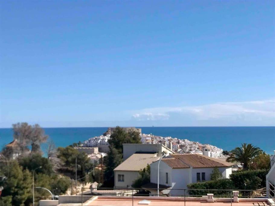 Casa Calma Disfruta De Nuestras Vistas Y Tranquilidad Βίλα Peñíscola Εξωτερικό φωτογραφία
