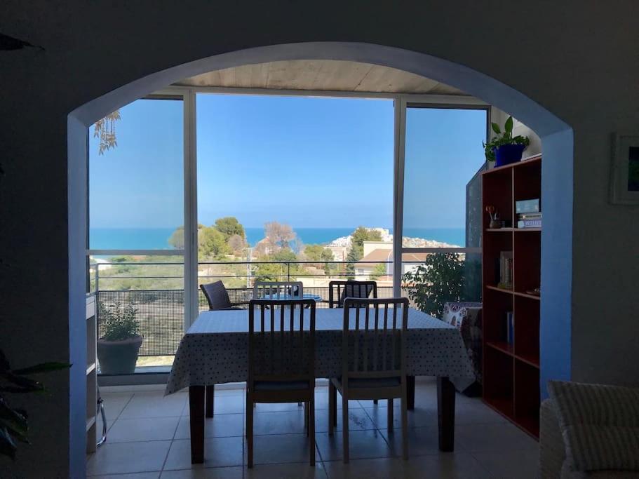 Casa Calma Disfruta De Nuestras Vistas Y Tranquilidad Βίλα Peñíscola Εξωτερικό φωτογραφία
